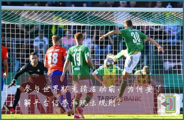 参与世界杯竞猜活动前，为何要了解平台信誉和玩法规则？