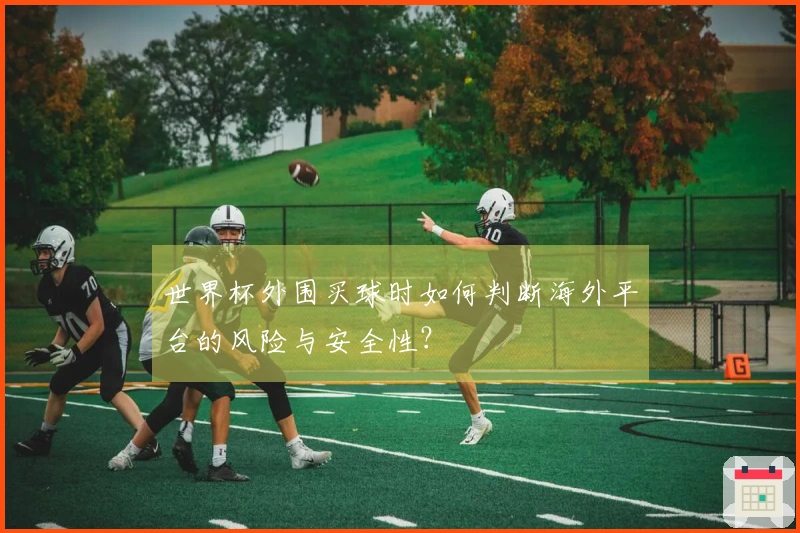世界杯外围买球时如何判断海外平台的风险与安全性？