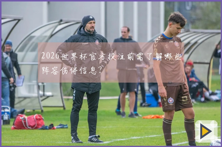 2026世界杯官方投注前需了解哪些阵容伤停信息？