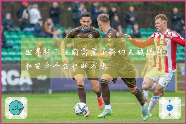 世界杯下注前需要了解的关键规则和安全平台判断方法