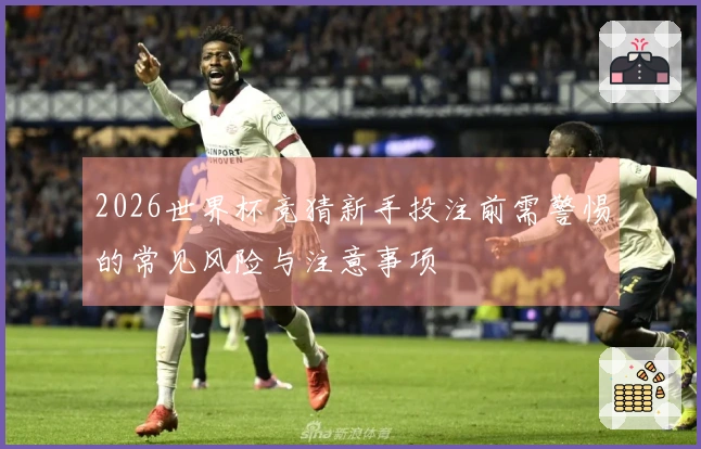 2026世界杯竞猜新手投注前需警惕的常见风险与注意事项