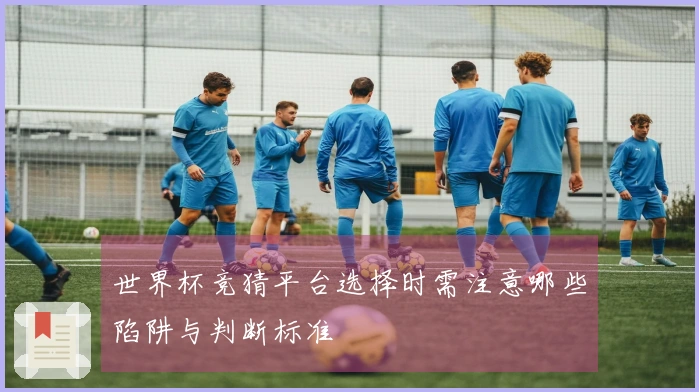 世界杯竞猜平台选择时需注意哪些陷阱与判断标准