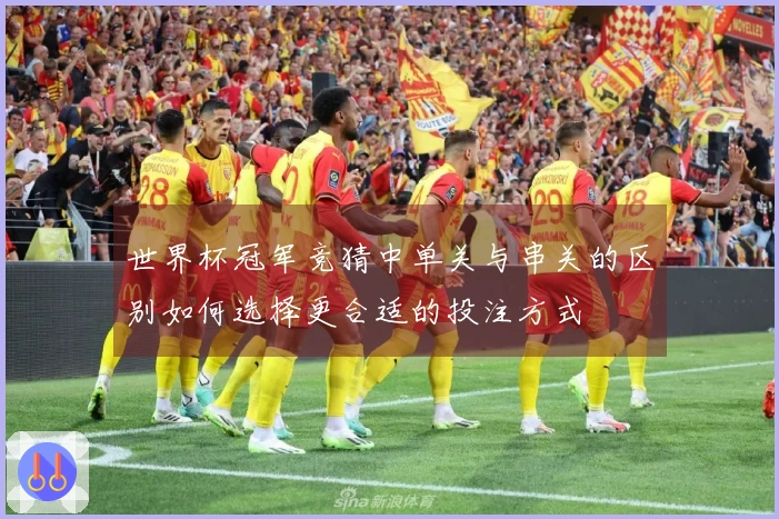 世界杯冠军竞猜中单关与串关的区别如何选择更合适的投注方式
