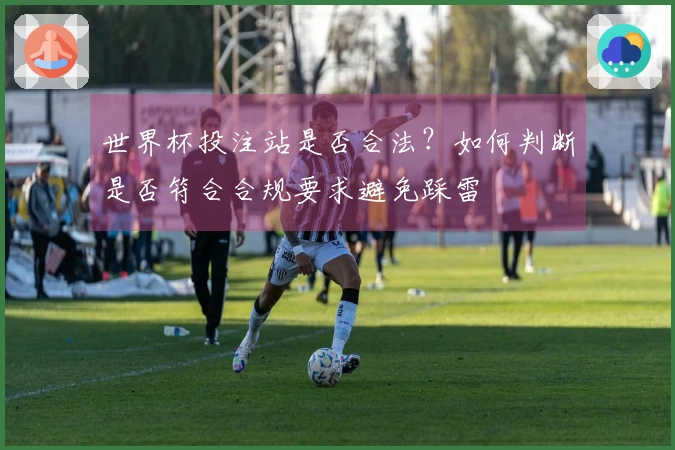 世界杯投注站是否合法？如何判断是否符合合规要求避免踩雷