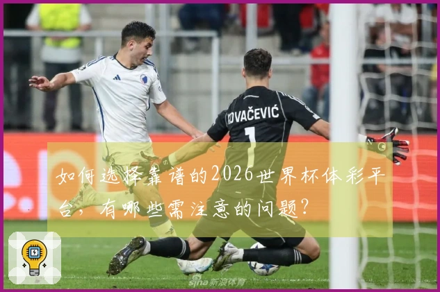 如何选择靠谱的2026世界杯体彩平台，有哪些需注意的问题？