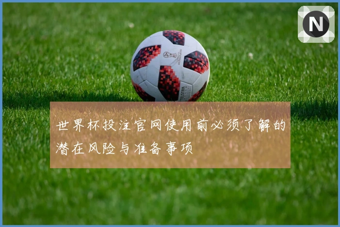 世界杯投注官网使用前必须了解的潜在风险与准备事项
