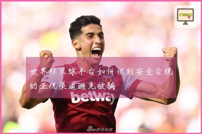 世界杯买球平台如何识别安全合规的正规渠道避免被骗