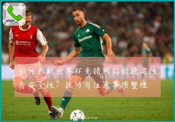 如何判断世界杯竞猜网站的稳定性与安全性？技巧与注意事项整理