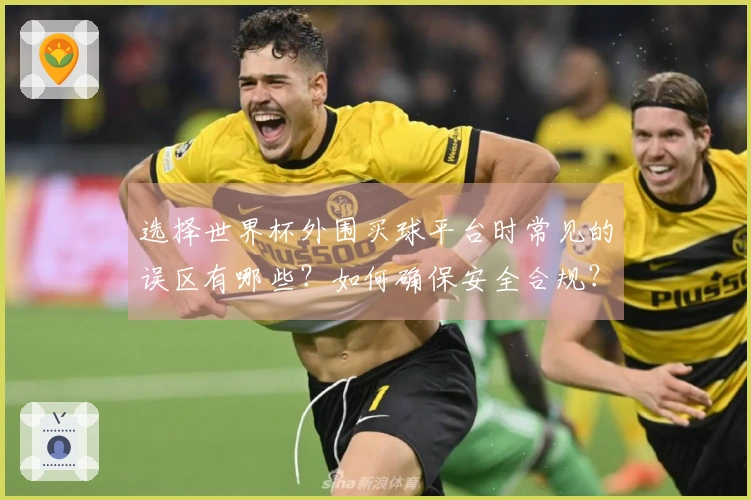 选择世界杯外围买球平台时常见的误区有哪些？如何确保安全合规？
