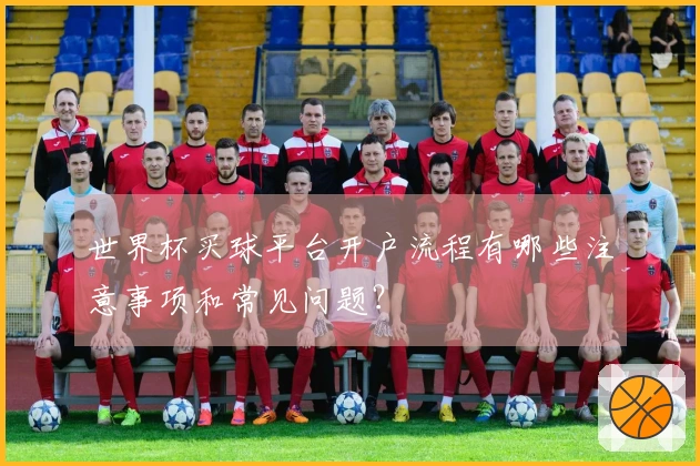 世界杯买球平台开户流程有哪些注意事项和常见问题？