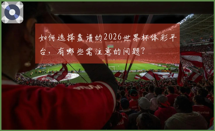 如何选择靠谱的2026世界杯体彩平台，有哪些需注意的问题？