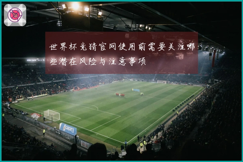 世界杯竞猜官网使用前需要关注哪些潜在风险与注意事项
