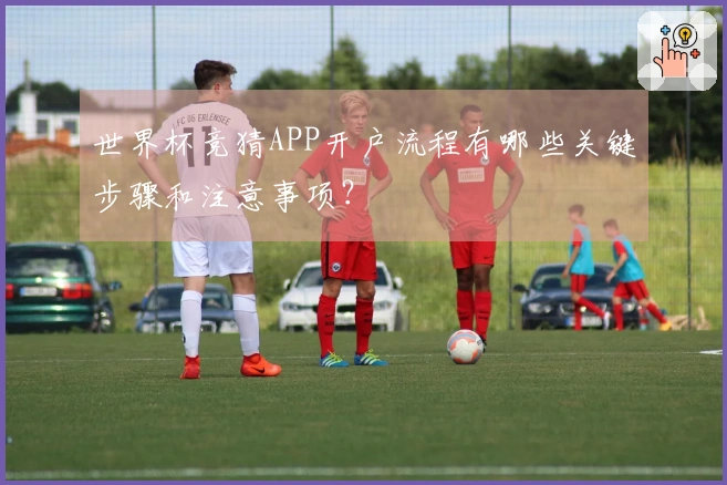 世界杯竞猜APP开户流程有哪些关键步骤和注意事项？