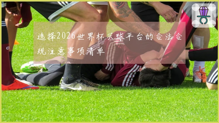 选择2026世界杯买球平台的合法合规注意事项清单