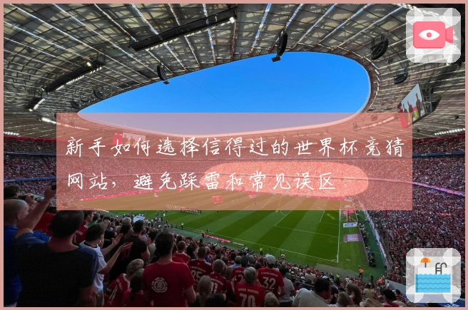 新手如何选择信得过的世界杯竞猜网站，避免踩雷和常见误区