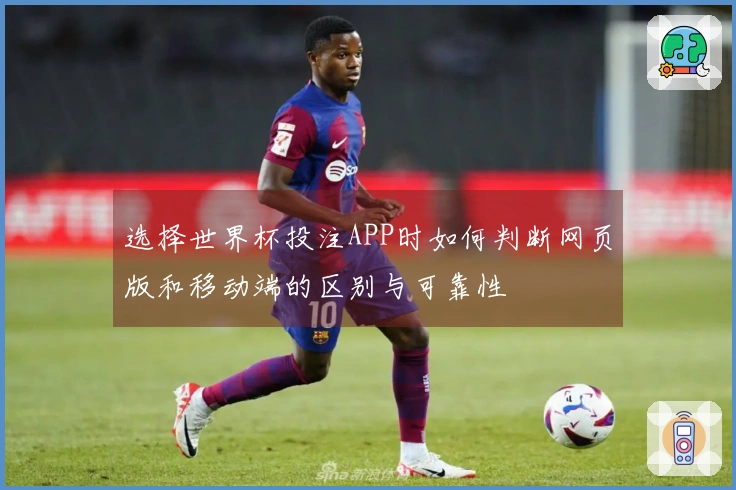 选择世界杯投注APP时如何判断网页版和移动端的区别与可靠性