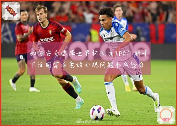 如何安全选择世界杯投注app？新手下注前需注意的合规问题和风险分析